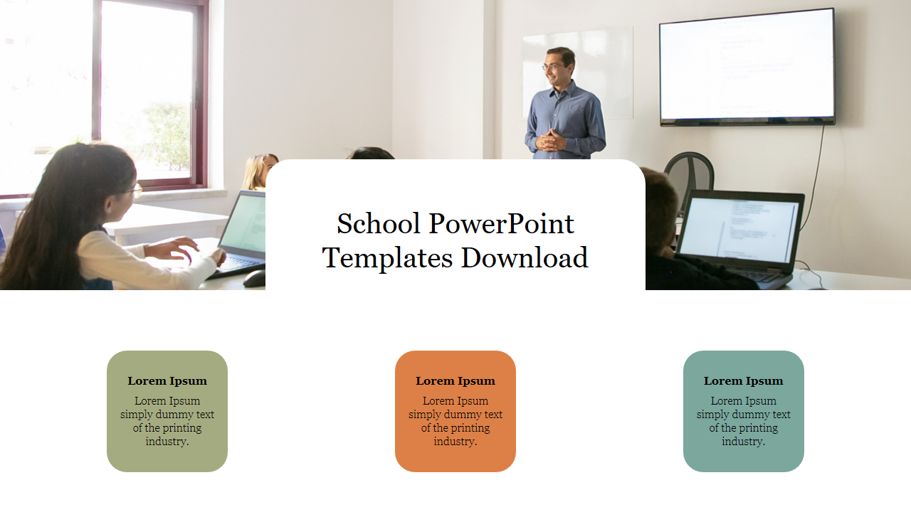 School PowerPoint Templates Free Download